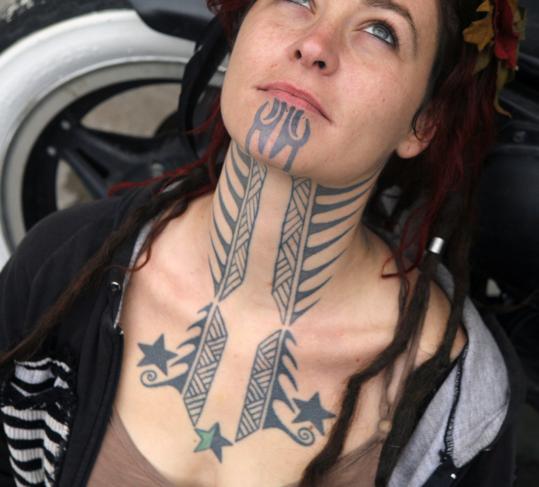 Would You Hire Someone Who Has A Facial Tattoo